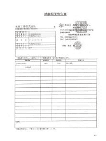 報告書